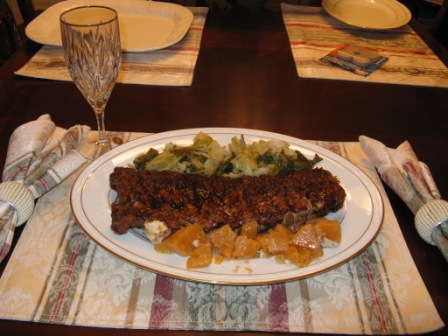 dinner place setting